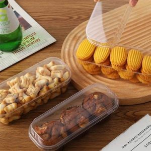 Hộp Chữ Nhật Bánh Mouse-XY599 300ml - 100 Cái - Ảnh 3