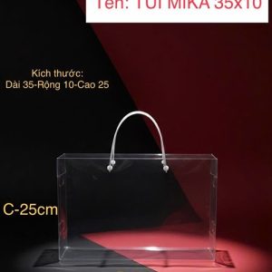 Túi hộp meka Tết Vàng Đỏ 35x10cm - 10 Cái - Ảnh 2
