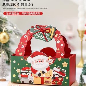 Túi giấy Noel 18x8x8cm - Cái