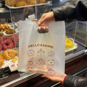 Túi Hello baking size trung 35x25 ngang 15cm - Cái