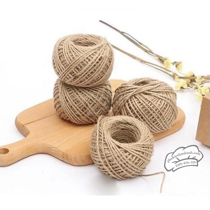 Cuộn dây gai 50m x 2mm - Cuộn