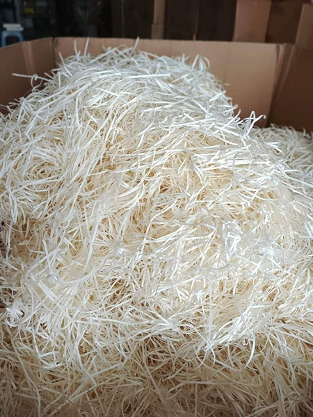 Giấy rơm màu Kem - 1 kg
