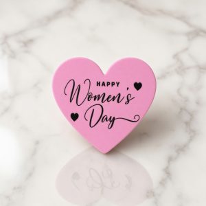 Alternative view of Tag Women day tim hồng set 50 tag - Set