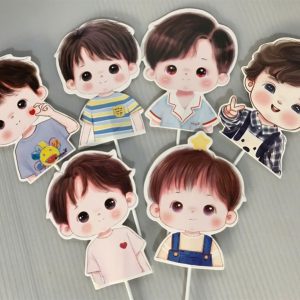 Bé Trai Chipi 3 - Set