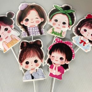 Bé gái Chipi 1 - Set