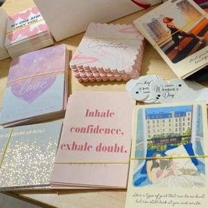 Set 30 thiệp mix mẫu - Gói