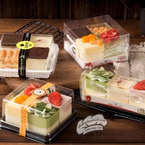 Cốc vuông PS 4245 70ml - 10 Cái - Ảnh 3