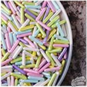 Kẹo viên thuốc dài nhiều màu (500g) - Gói