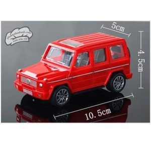 Oto SUV đỏ không hộp - Cái