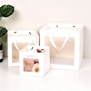 Túi giấy cán meka sz 20x20x20 - 5 Cái - Ảnh 2