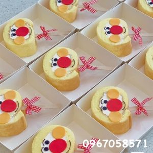 Hộp sanwich vuông trắng - 50 Cái - Ảnh 3