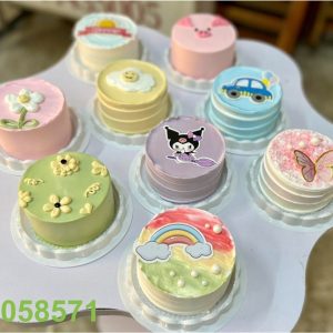 Alternative view of Hộp H15 đế Đen 11cm cao 8cm nắp vòm - 50 Cái