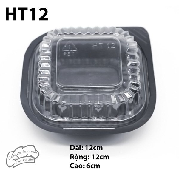 Hộp HT12 đế đen - 50 Cái