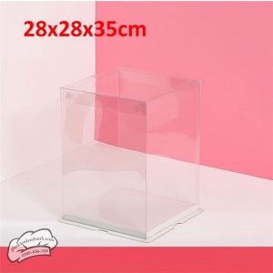 28x28x35cm Hộp mica 3CT 3 tầng - 383+ - 5 Cái