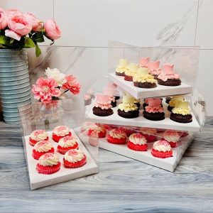Alternative view of Hộp cupcake mica 6 lỗ WT260-10 - 5 Cái