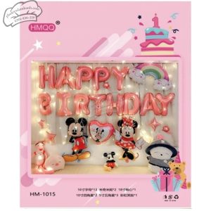 Bóng chữ Mickey - HM-1015 - Bộ