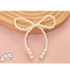 Nơ hạt ngọc trai mềm - Cái