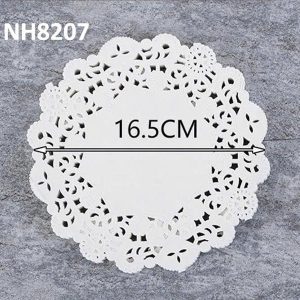 Giấy lót khay Trắng Hoa Văn 140 Tờ - Bịch