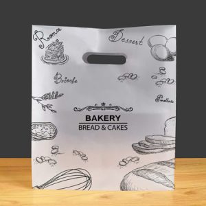 Túi Bakery size trung 23x34 ngang 14cm - Cái