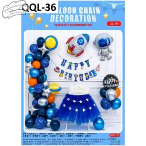 Bóng chữ Vũ trụ chữ nhỏ mới - QQL-36 - Bộ
