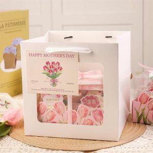 Túi giấy cán meka sz 20x20x20 - 5 Cái - Ảnh 3