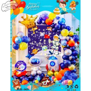 Bóng chữ phông nền Vũ trụ - JLH-909 - Bộ