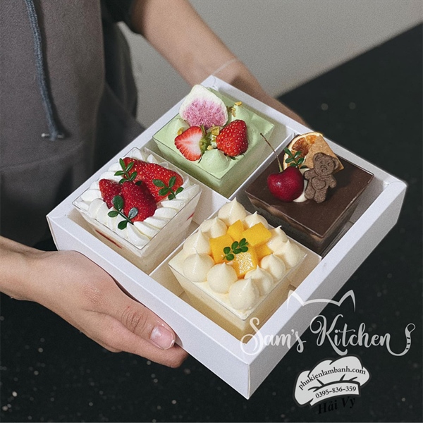 Cốc hình thang 7065 không nắp - 10 Cái - Ảnh 5