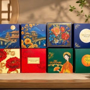 Hộp bánh trung thu 1 bánh - 10 Cái - Ảnh 3