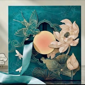 Trung thu Kim Liên Nguyệt - 4b Xanh - 10 Cái