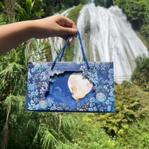 Hộp bánh trung thu hạc vũ vọng nguyệt - 2 bánh - 10 Cái - Ảnh 3