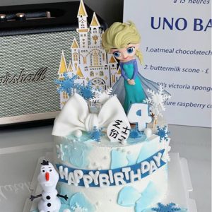 Tượng elsa nhẹ xanh dương - Con - Ảnh 4
