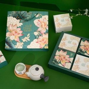 Hộp bánh trung thu Sen Phú Quý - 4 bánh - 10 Cái - Ảnh 4