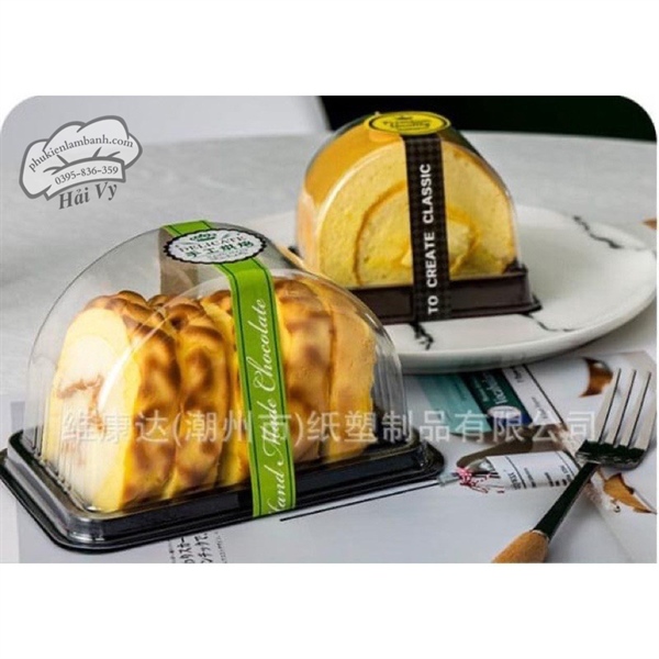Hộp bán nguyệt A93 đáy đen - 100 Cái - Ảnh 4