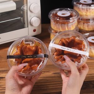Hộp nhựa 350ml nắp Bằng 117-12oz - 50 Cái - Ảnh 4