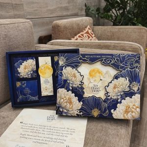 Hộp bánh trung thu Lam Cúc - 6 bánh - 10 Cái - Ảnh 3
