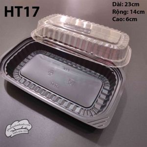Hộp HT17 đế đen - 50 Cái