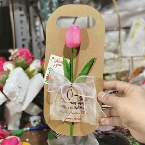 Hoa thiệp túi 20/11 - Set