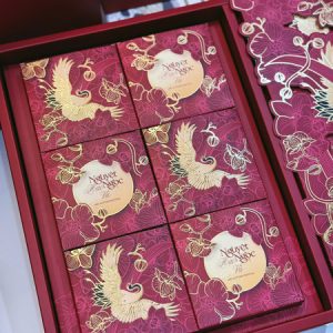 Trung thu Ngọc Nguyệt - 4b Đỏ - 10 Cái - Ảnh 5