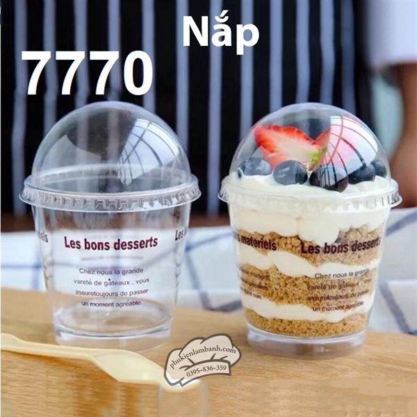 Nắp Cốc PS 7770 - 10 Cái