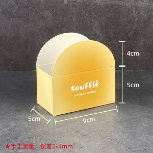 Hộp giấy đựng bánh cuộn, bánh tròn -100 cái - Dây