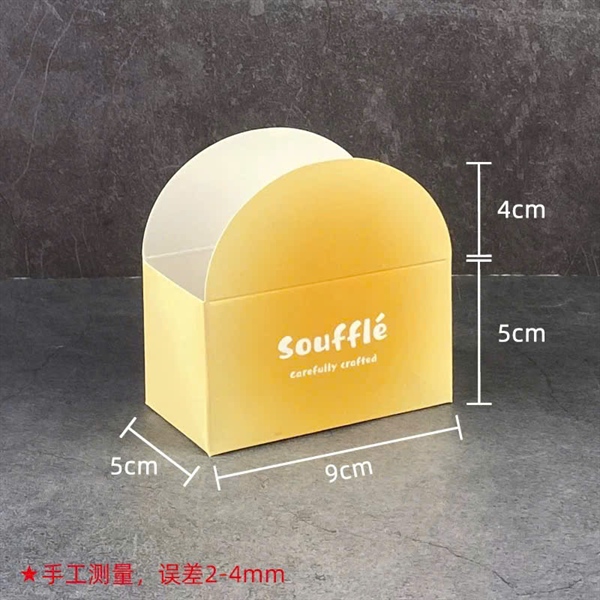 Hộp giấy đựng bánh cuộn, bánh tròn -100 cái - Dây