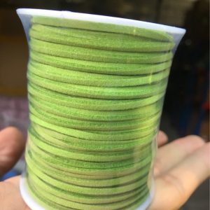 Ruy băng da lộn 50yar 45met màu Xanh Cốm - Cuộn