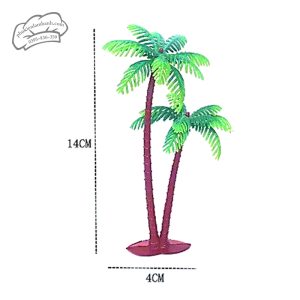 Cây dừa cao 14cm - Cây