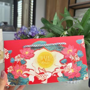 Trung thu M15 Dây bạc - 2b Cam - 10 Cái - Ảnh 3